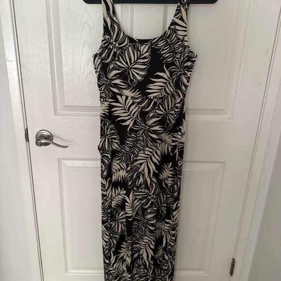 Z SUPPLY MELBOURNE SANDY BAY PALM DRESS M - Picture 4 of 7